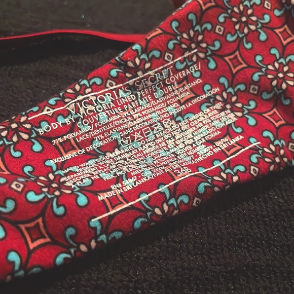 Body by Victoria Lined Perfect Coverage Pattern Bra - Picture 3 of 3